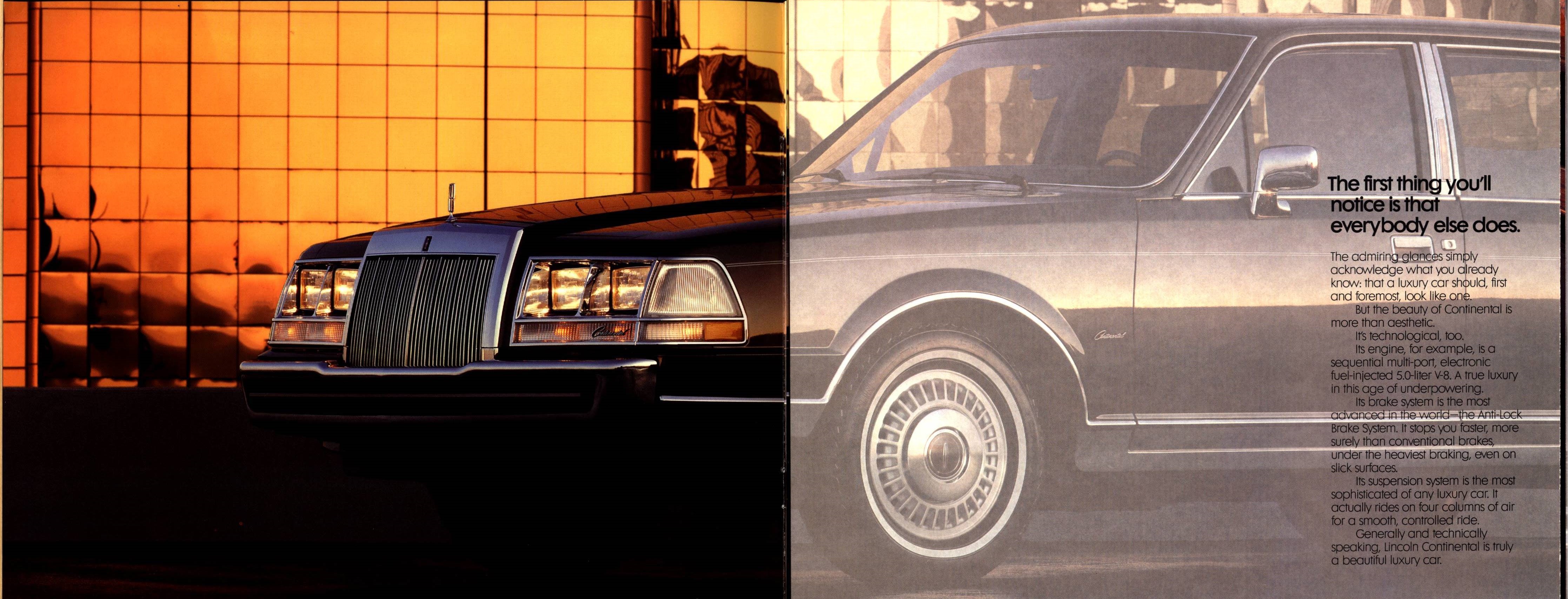 1987 Lincoln Continental Portfolio 02-05