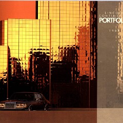 1987 Lincoln Continental Portfolio