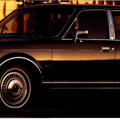 1987 Lincoln Continental Portfolio 02-03-04
