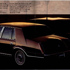 1987 Lincoln Continental Portfolio 10-11