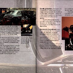 1987 Lincoln Continental Portfolio 14-15