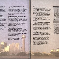 1987 Lincoln Continental Portfolio 16-19