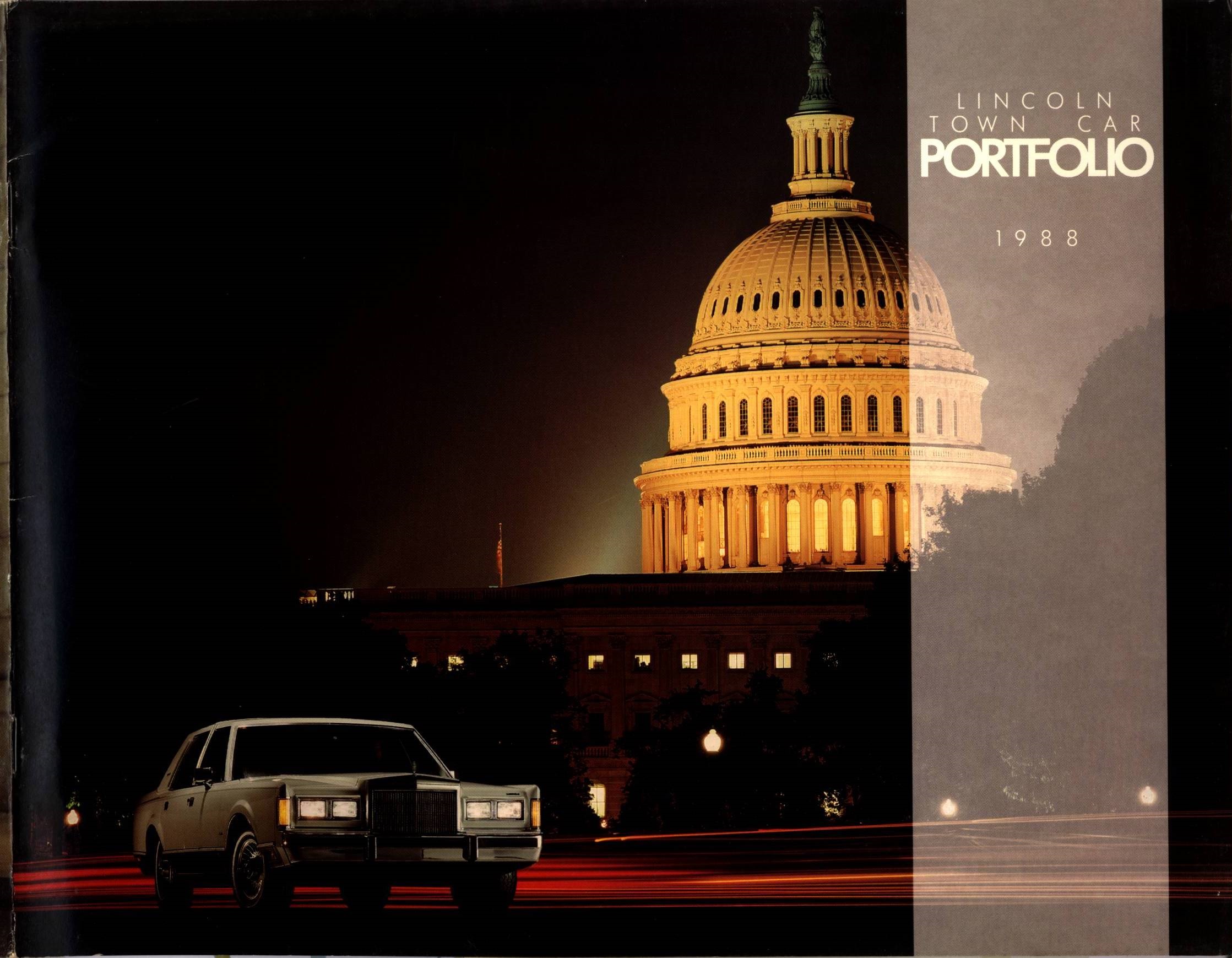 1988 Lincoln Town Car Portfolio 01