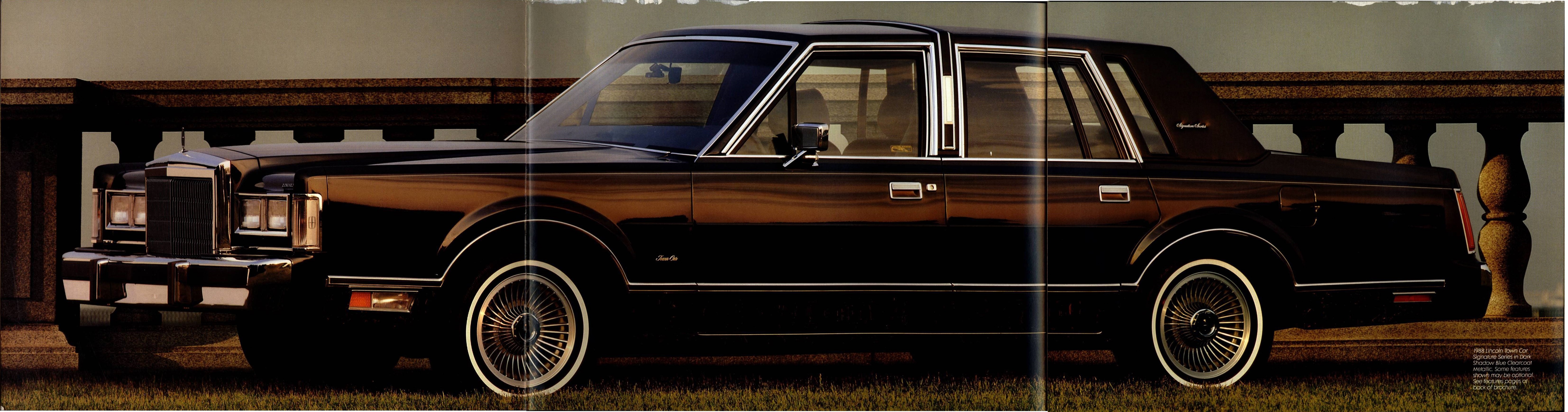 1988 Lincoln Town Car Portfolio 02-03-04