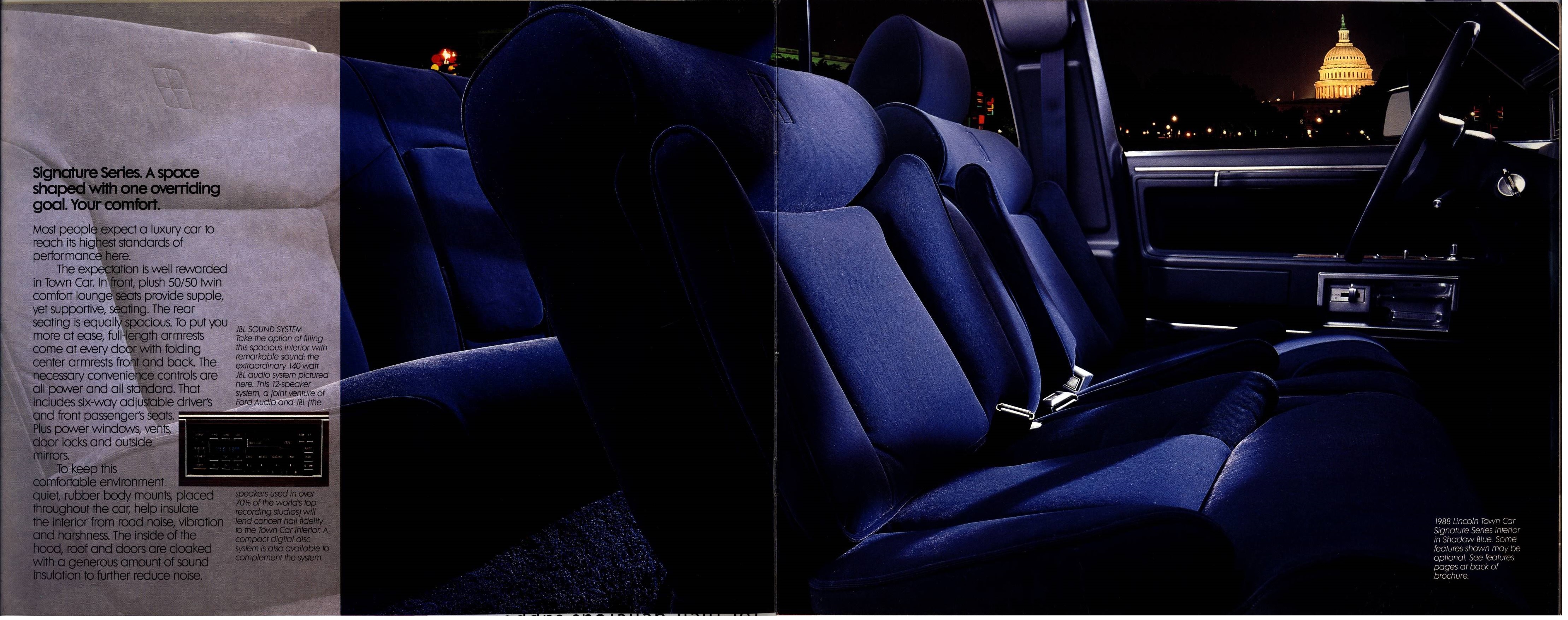 1988 Lincoln Town Car Portfolio 06-07
