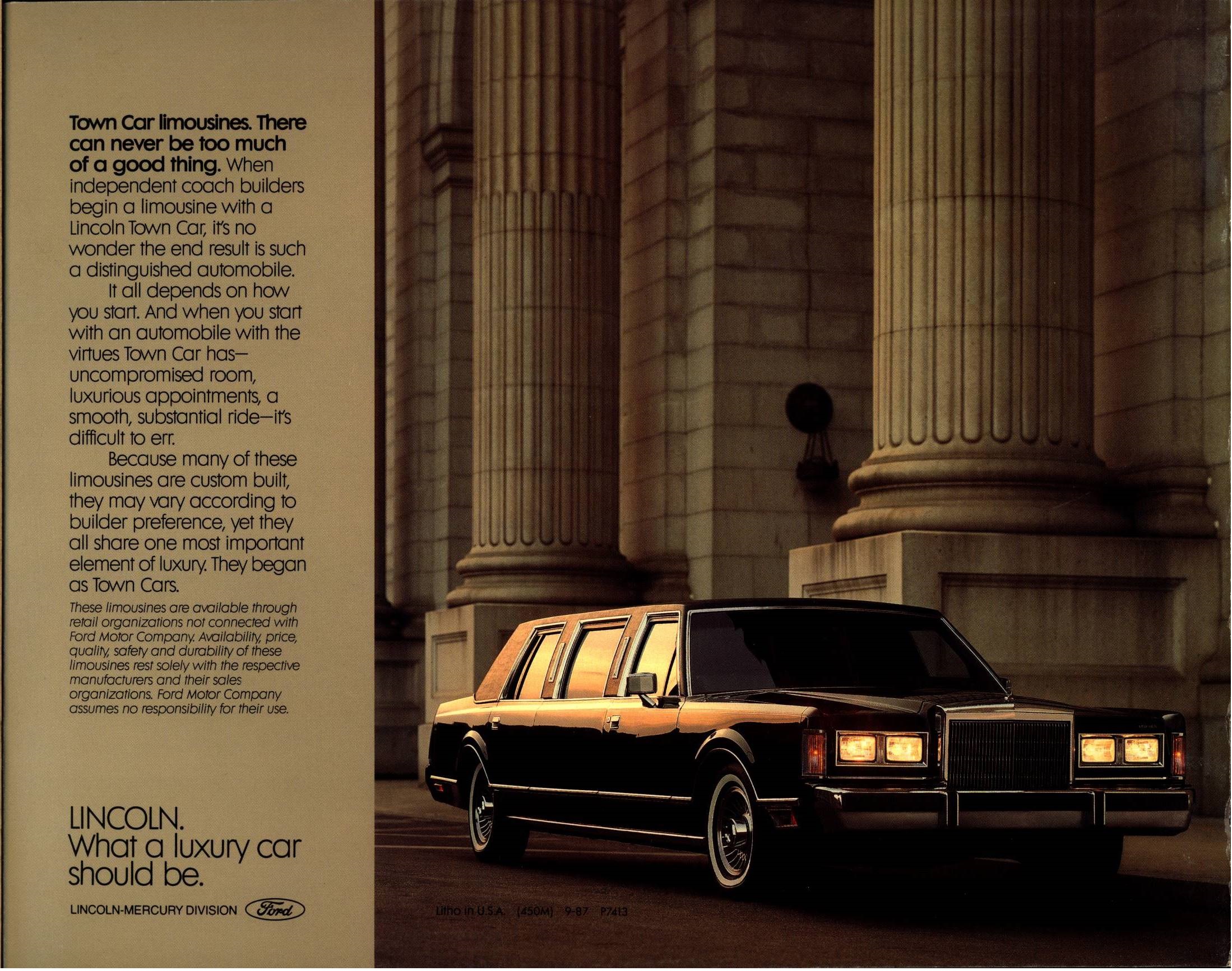 1988 Lincoln Town Car Portfolio 20