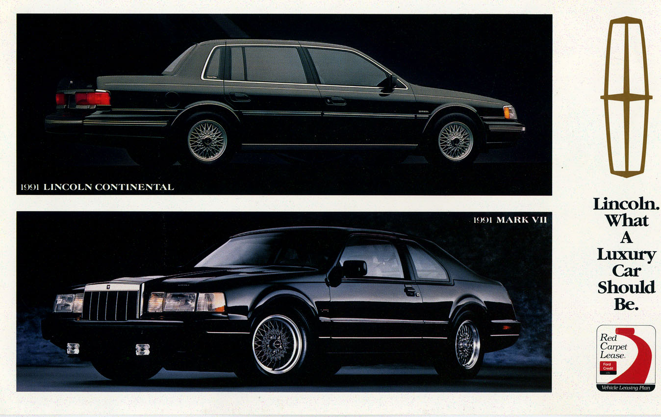 1991_Lincoln_Town_Car-21