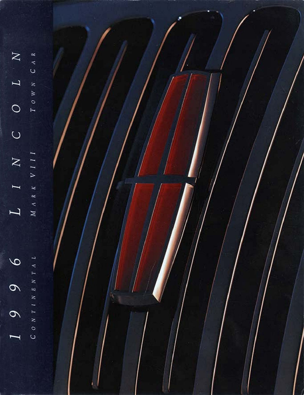 1996 Lincoln Full Line_Page_1
