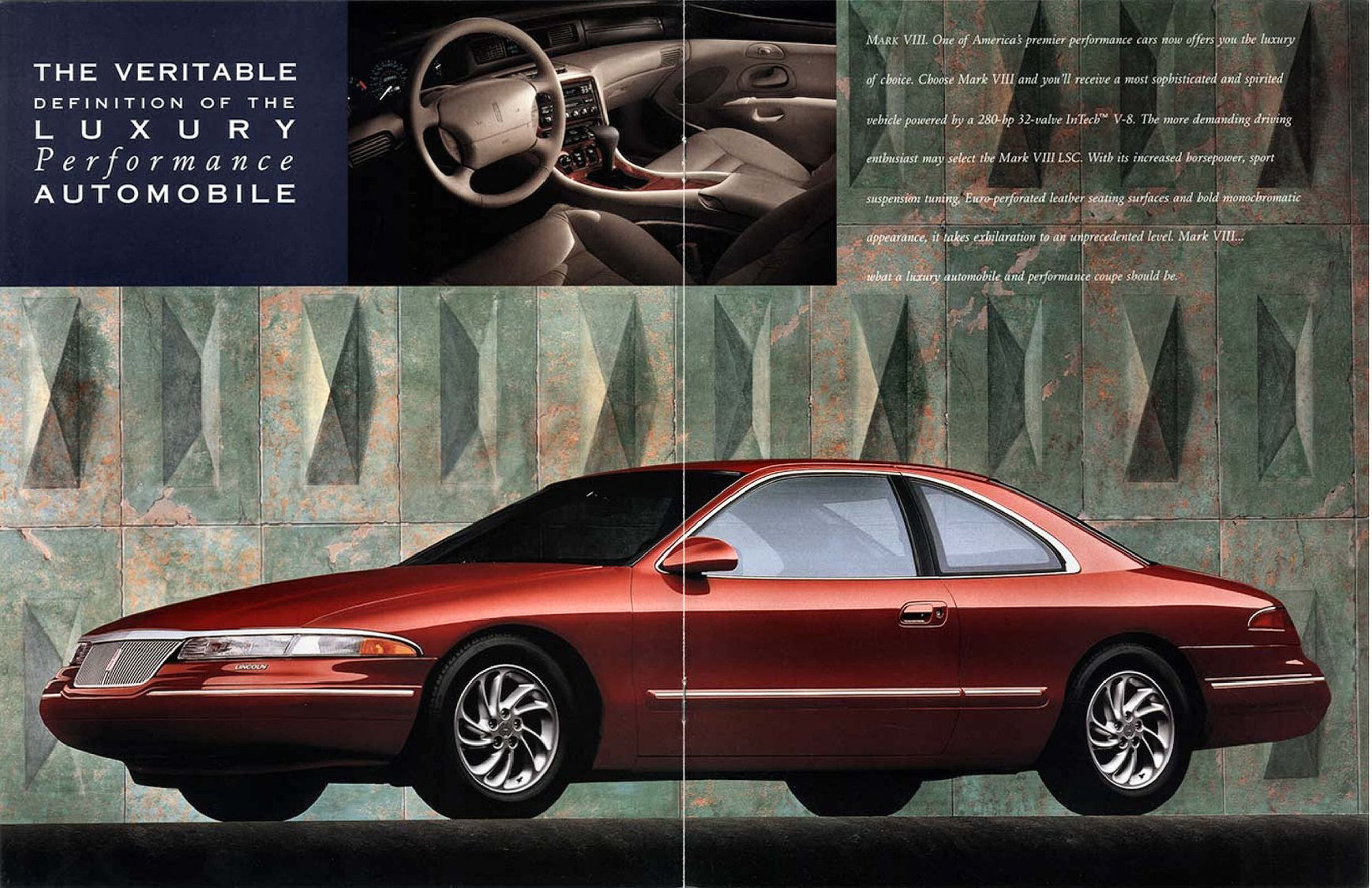 1996 Lincoln Full Line_Page_4