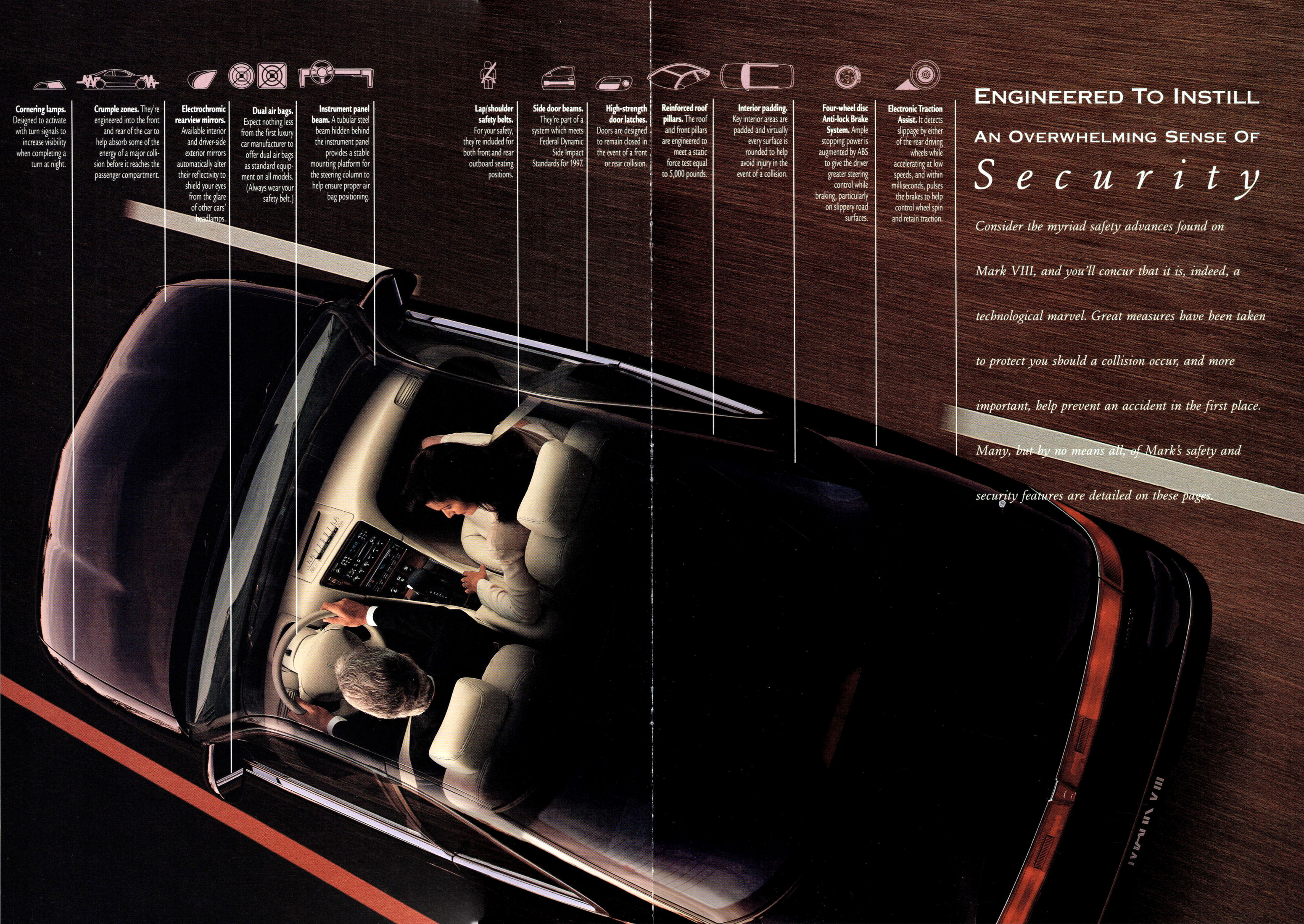 1996 Lincoln Mark VIII-16-17