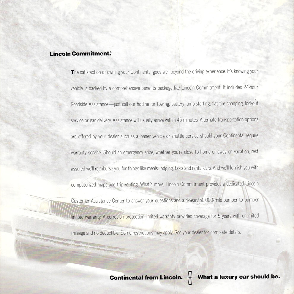 1999_Lincoln_Continental-10
