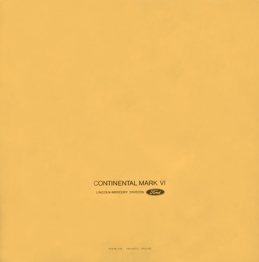 1981_Lincoln_Continental_Mark_VI-22
