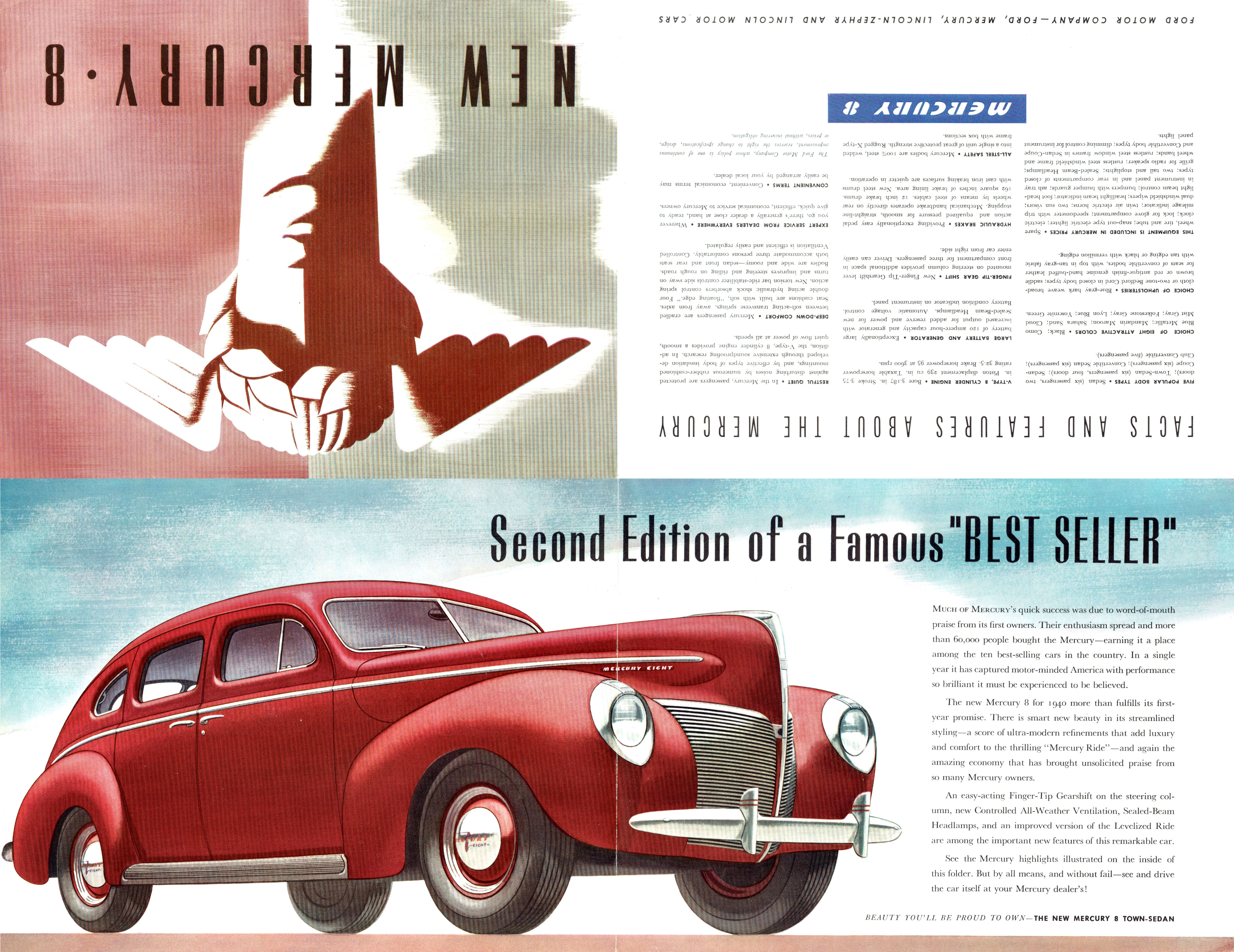 1940 Mercury 8 Foldout-Side A