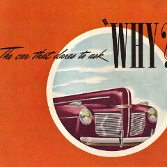 1941 Mercury - Ask Why