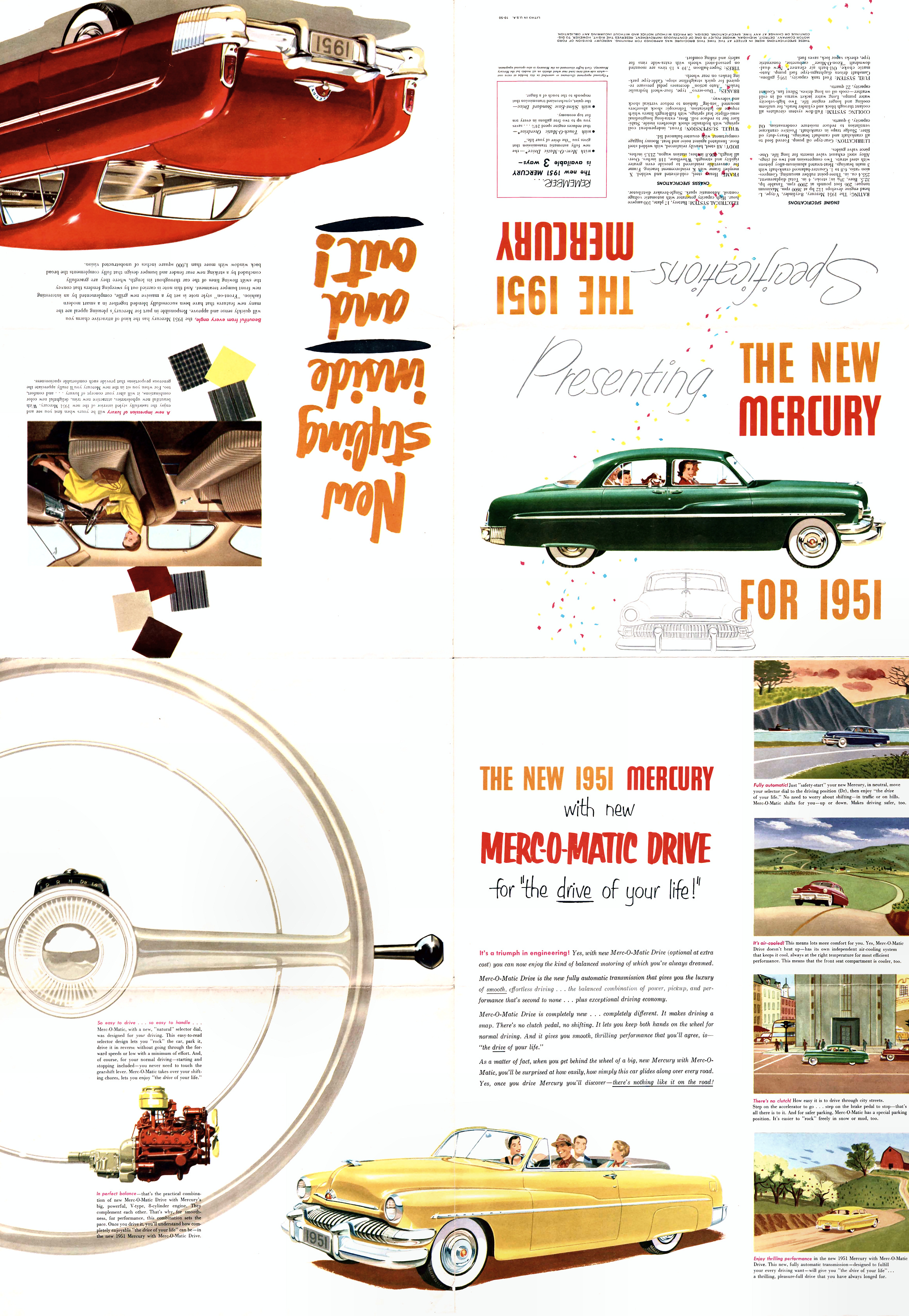 1951_Mercury_Full_Line_Foldout-Side_A1