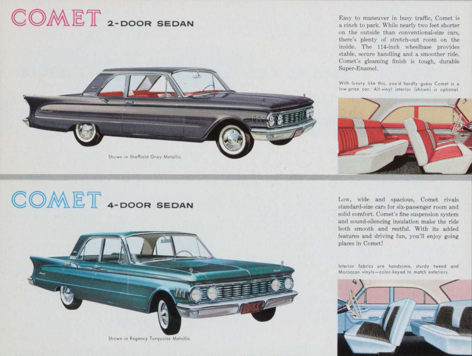 1961 Mercury Comet Foldout-09-10