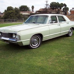 1968 Mercury