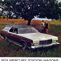 1974 Mercury Wagons