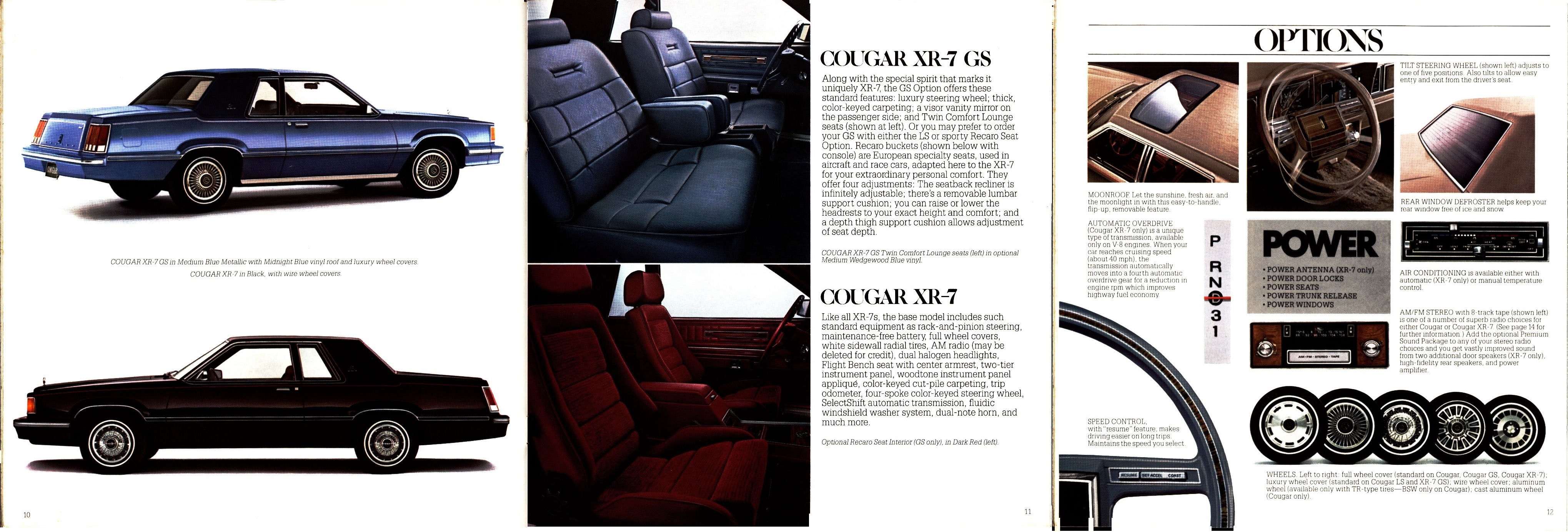 1981 Mercury Cougars Brochure-10-11-12