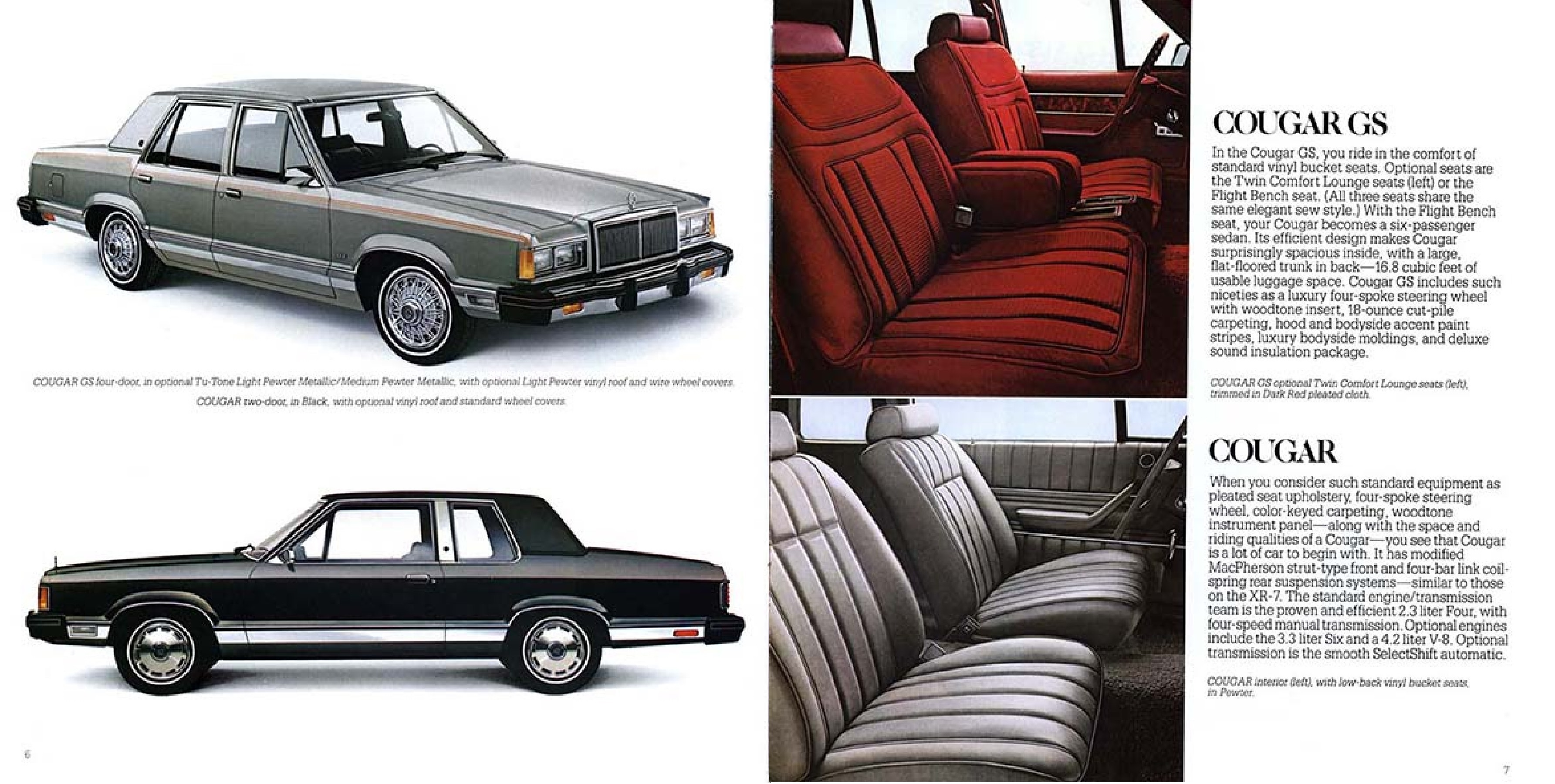 1981 Mercury Cougars (Rev)   06-07