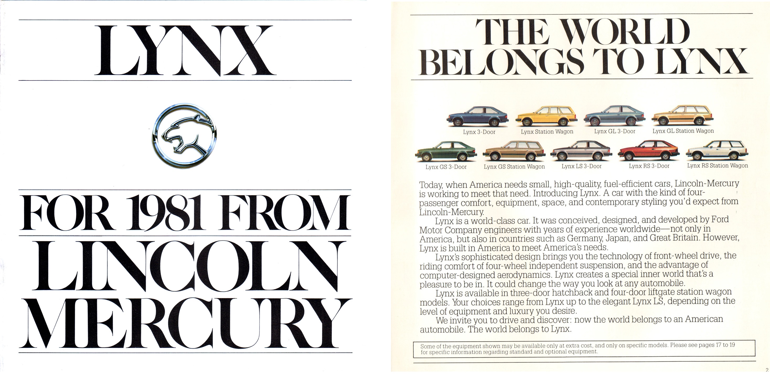 1981 Mercury Lynx Brochure 01-02