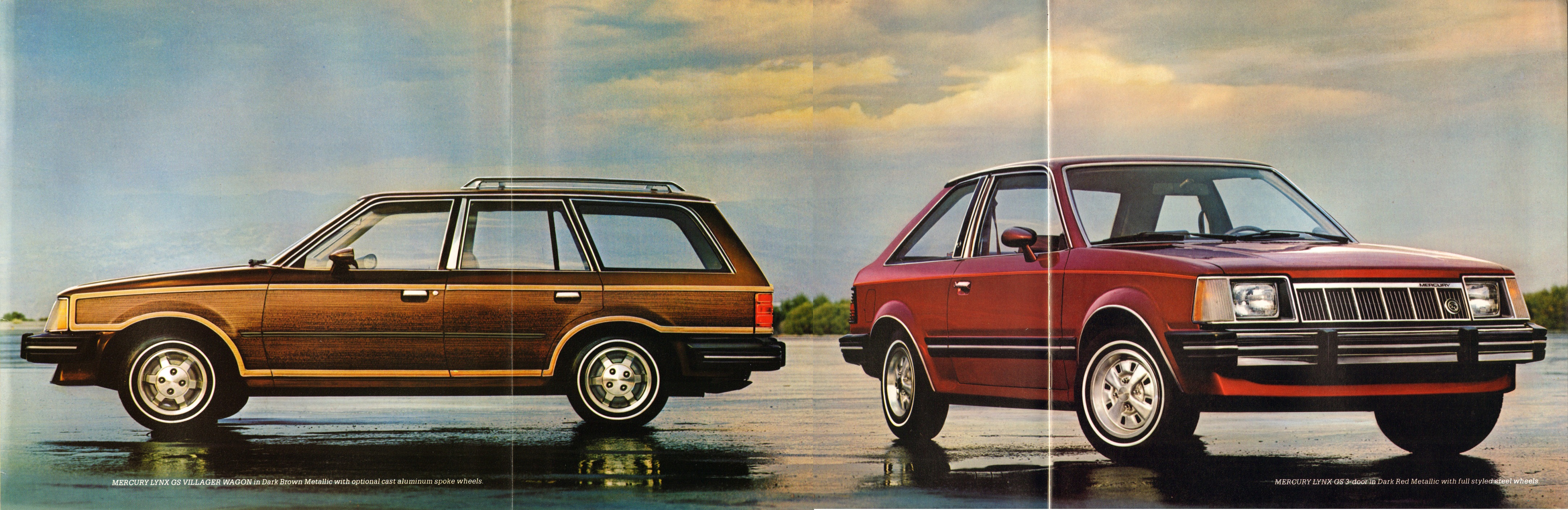 1981 Mercury Lynx Brochure 03-04-05