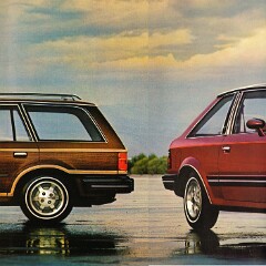 1981 Mercury Lynx Brochure 03-04-05