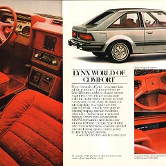 1981 Mercury Lynx Brochure 08-09