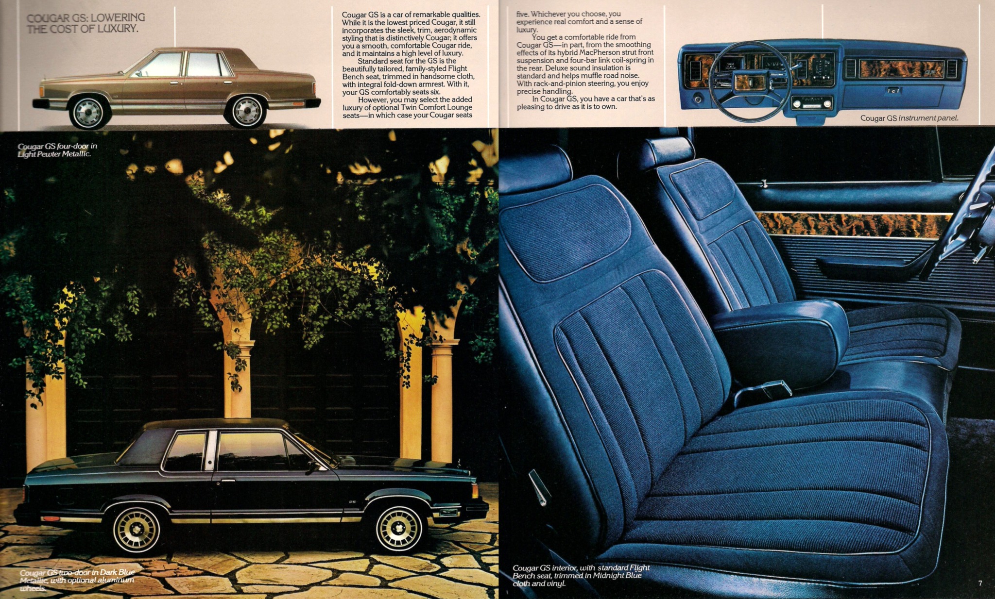 1982 Mercury Cougar Brochure 06-07