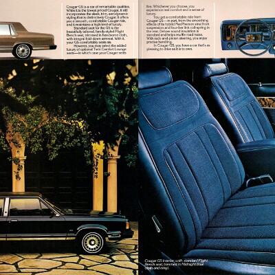 1982 Mercury Cougar Brochure 06-07