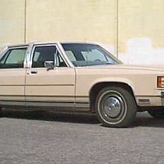 1982 Mercury