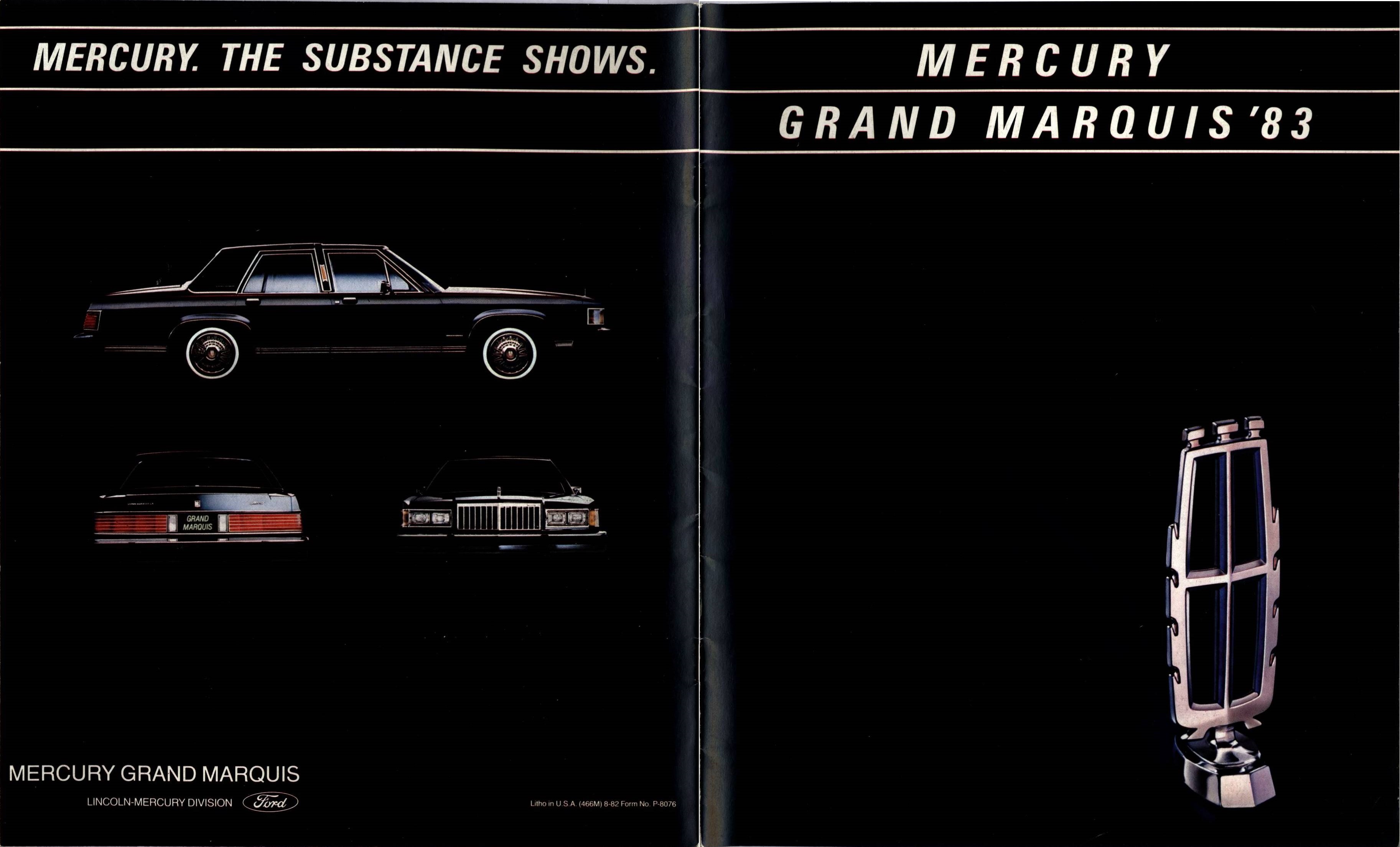 1983 Mercury Grand Marquis Brochure 16-01