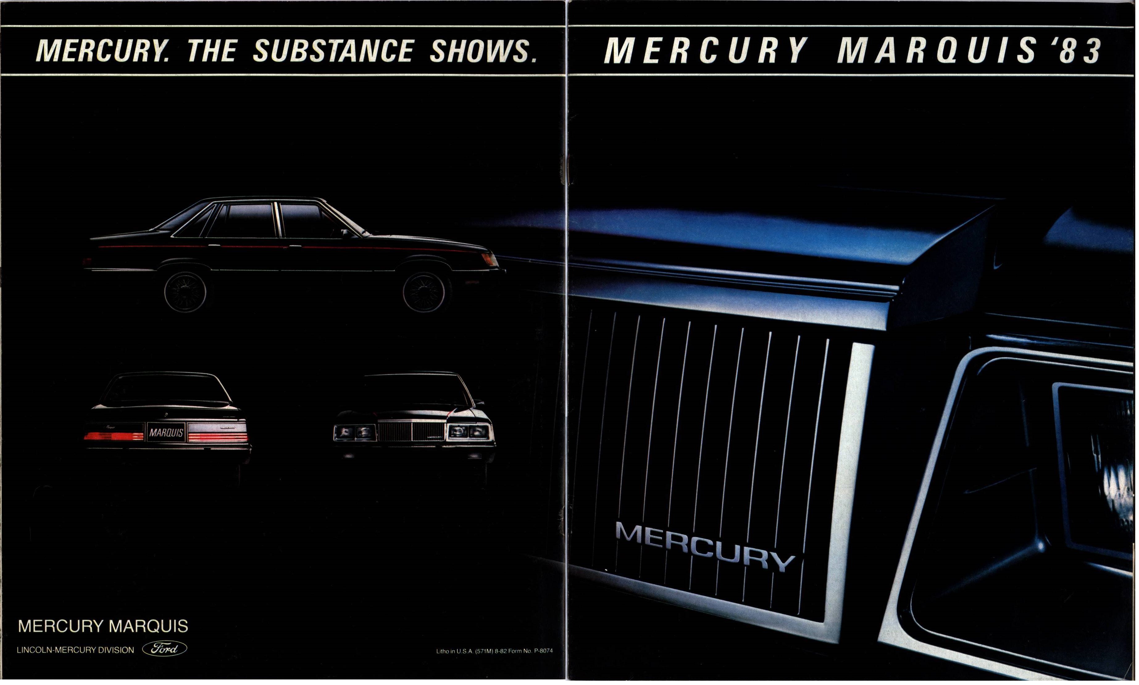 1983 Mercury Marquis Brochure 14-01