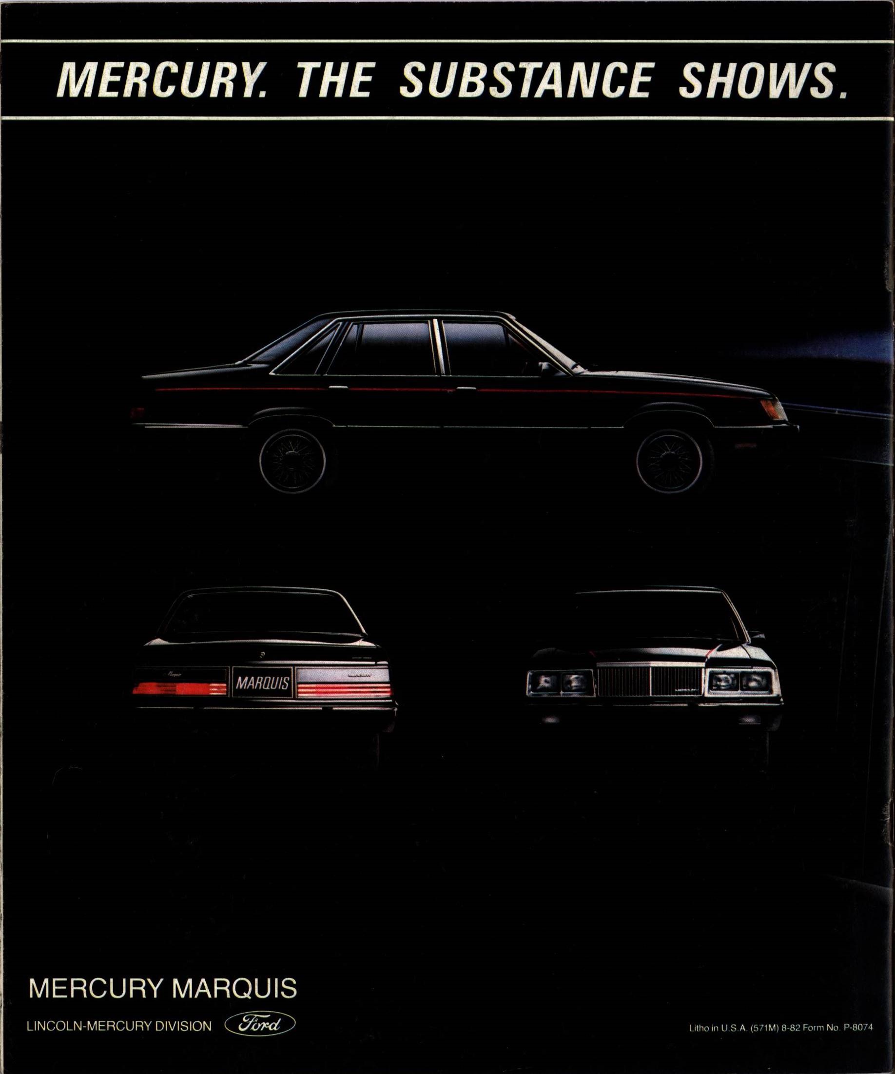 1983 Mercury Marquis Brochure 14