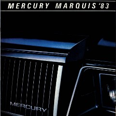 1983 Mercury Marquis 1983 Mercury Marquis