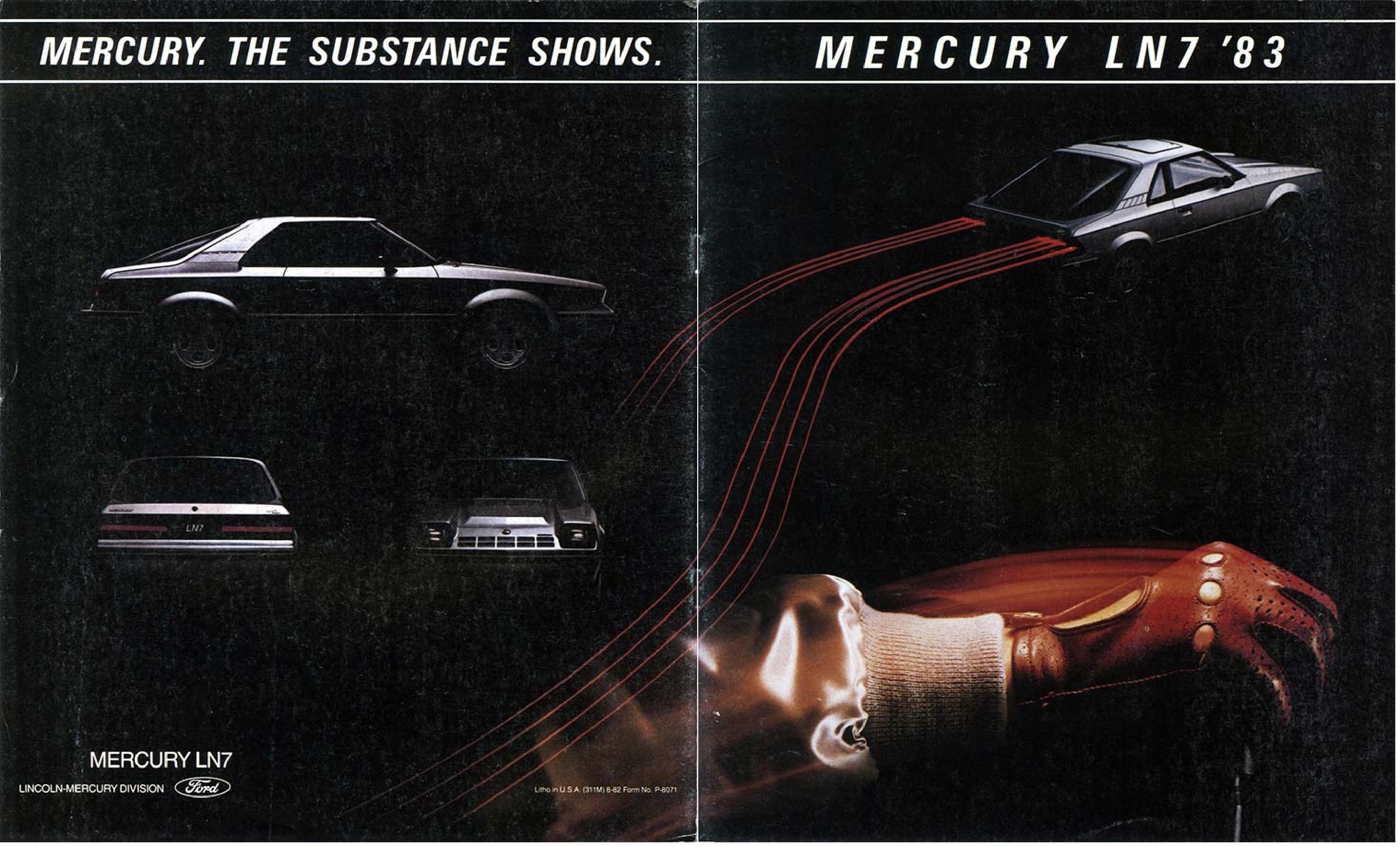 1983 Mercury LN7 Brochure  12-01