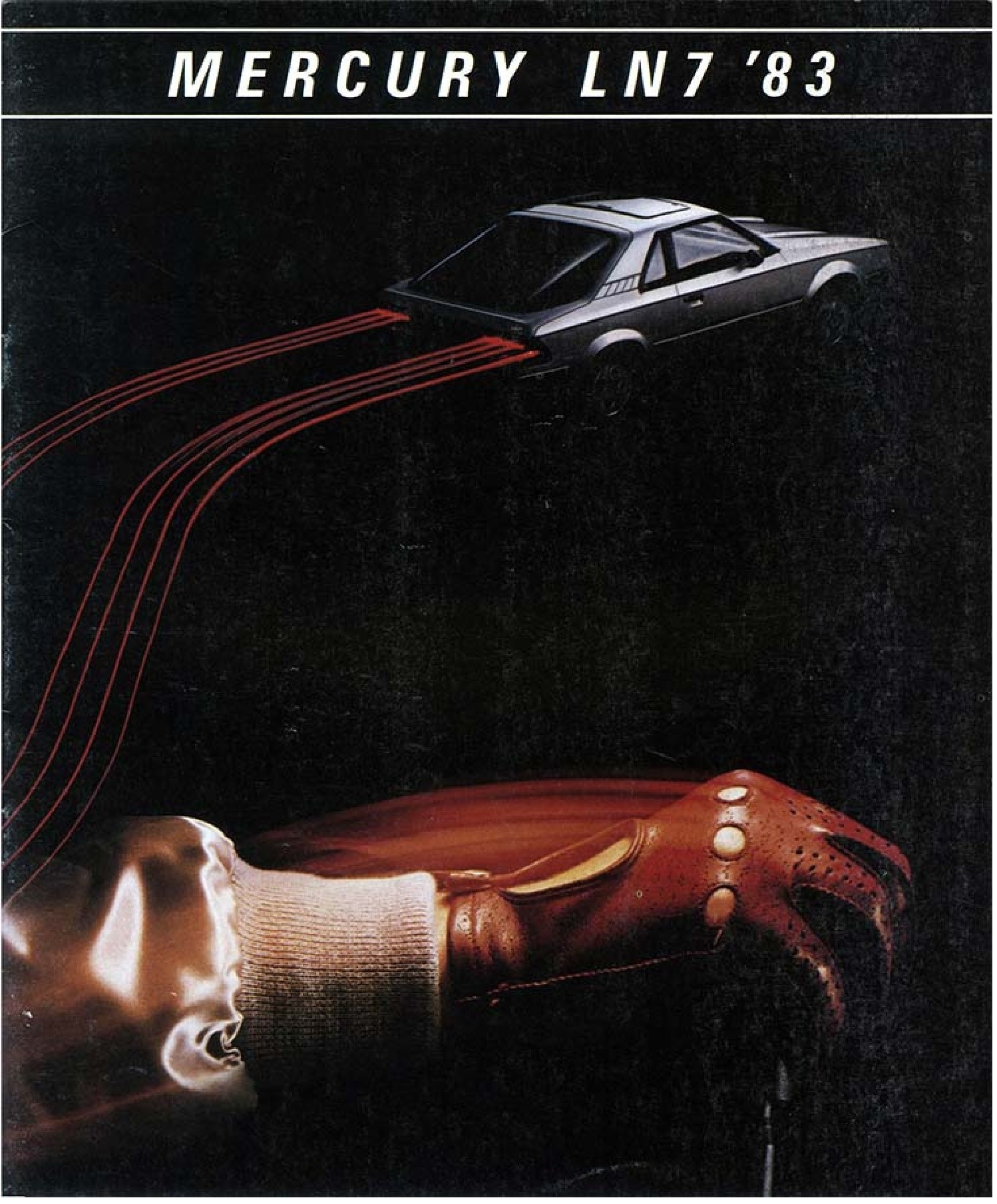 1983 Mercury LN7 Brochure 01