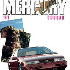 1991 Mercury Cougar