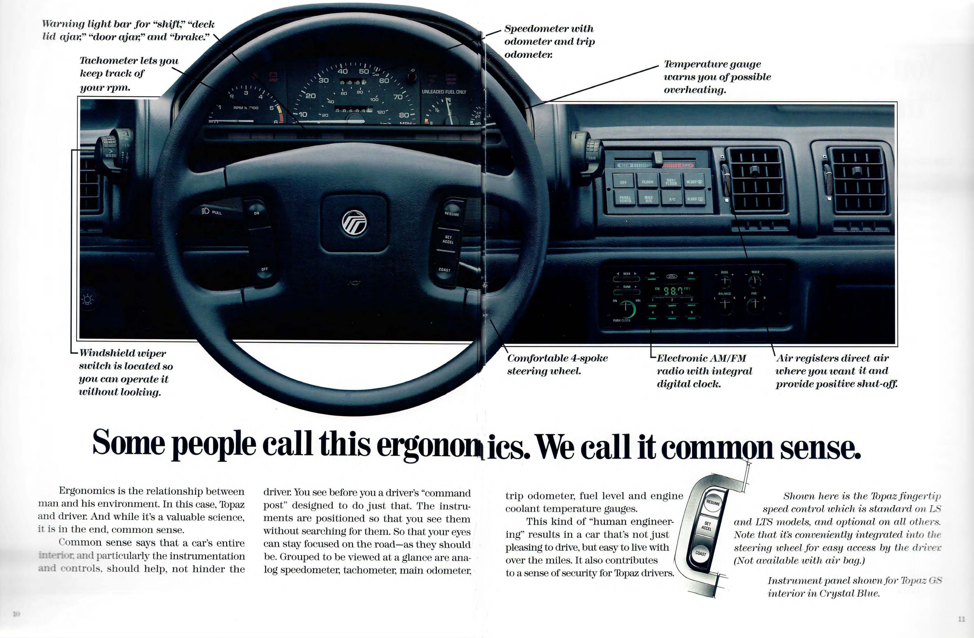 1991 Mercury Topaz-10-11