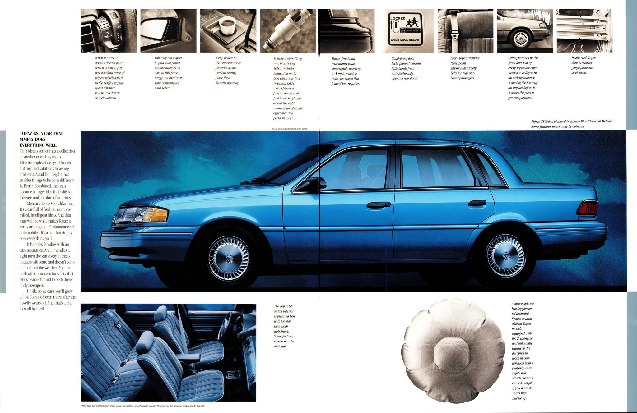 1993 Mercury Topaz Brochure 02-03