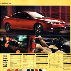 1999 Mercury Cougar Foldout-Side B