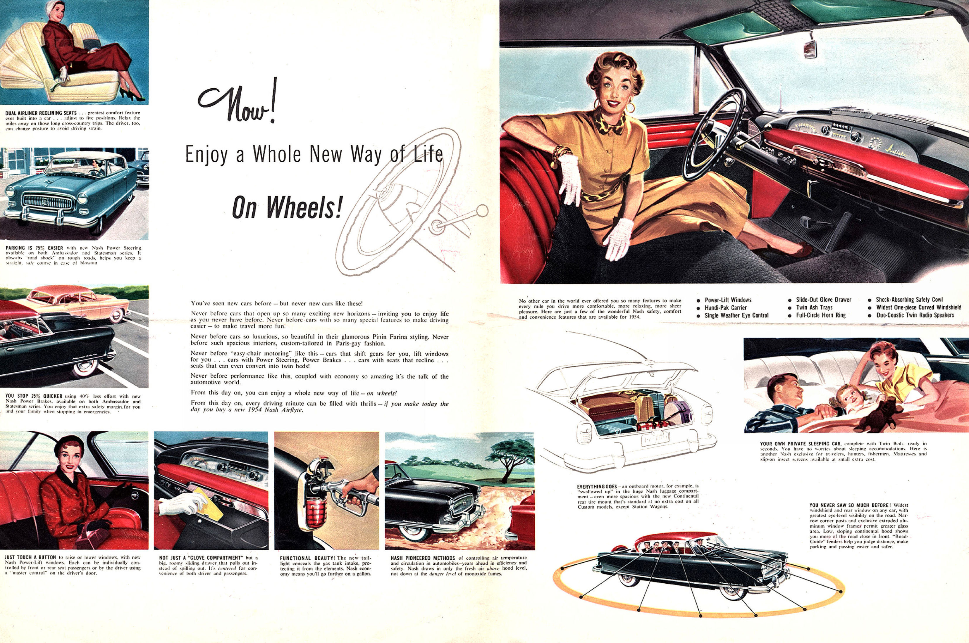 1954 Nash AirFlytes Foldout-02-03