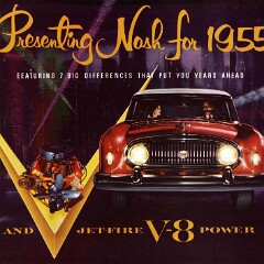 1955 Nash Full Line Prestige