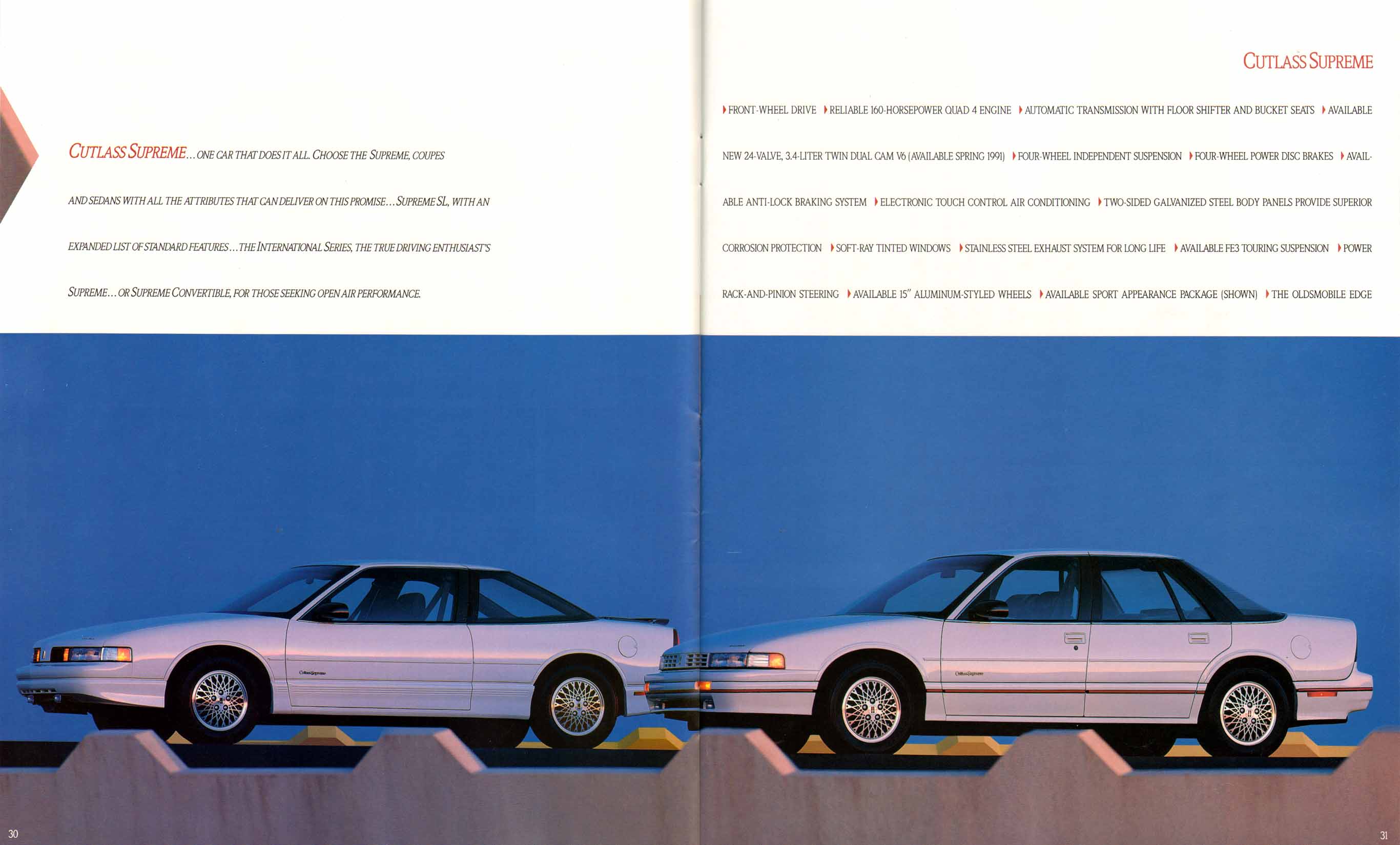 1991_Oldsmobile_Full_Line_Prestige-30-31