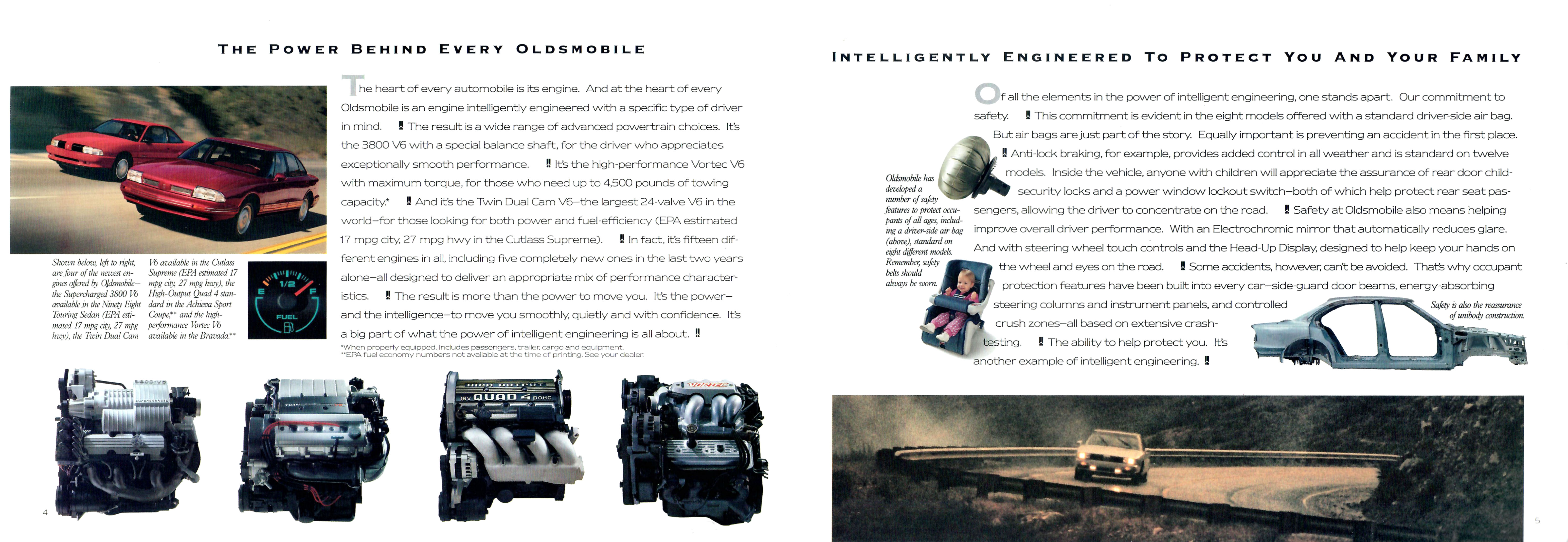 1992 Oldsmobile Full Line-04-05