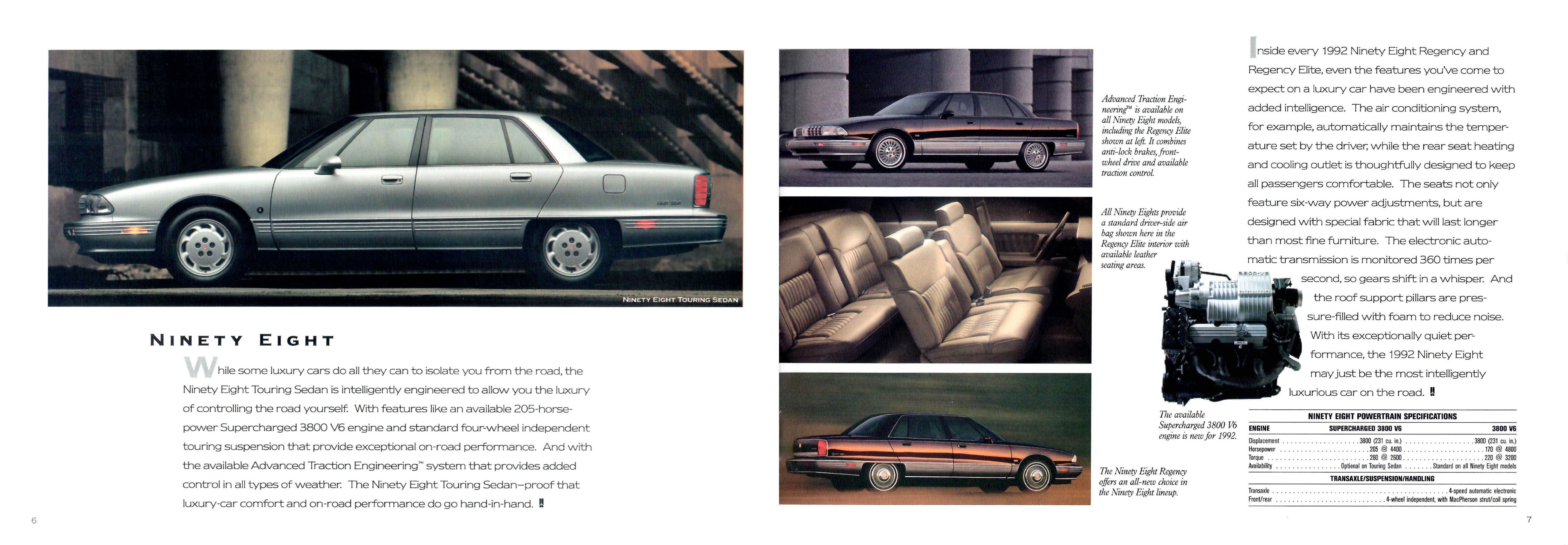 1992 Oldsmobile Full Line-06-07