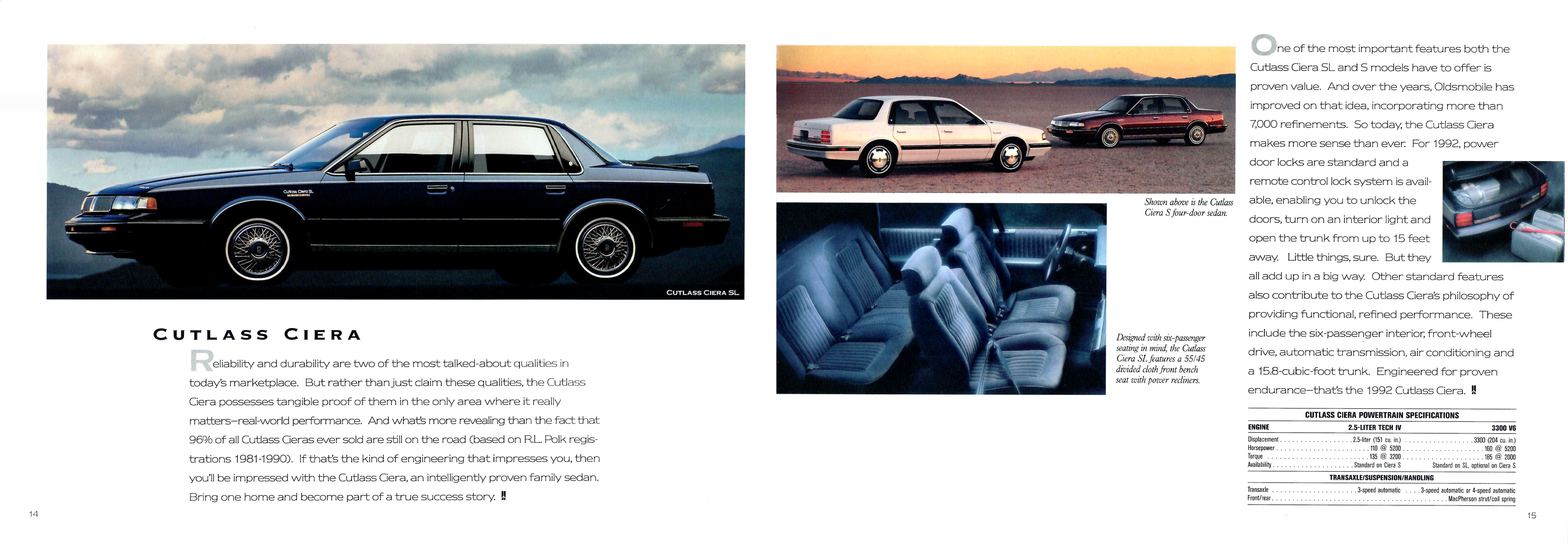 1992 Oldsmobile Full Line-14-15