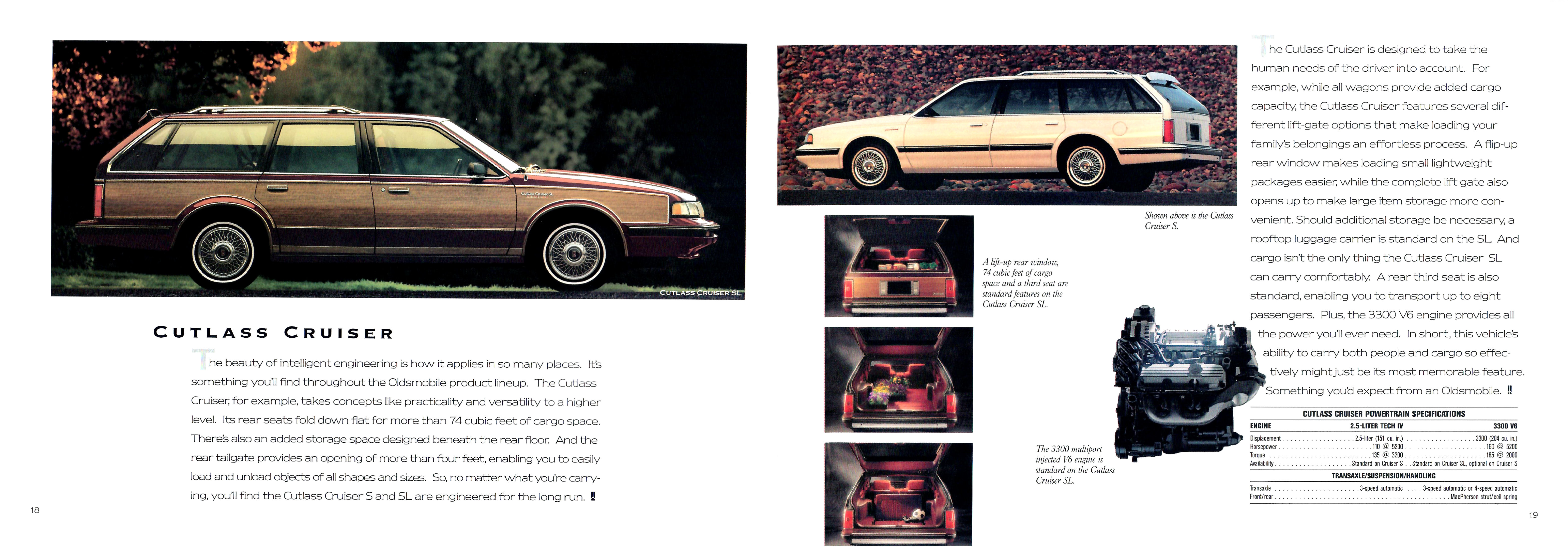 1992 Oldsmobile Full Line-18-19