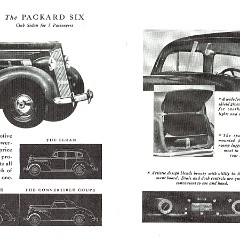 1937 Packard 120 and Six BW-08-09