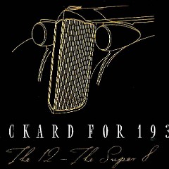 1938 Packard Brochure